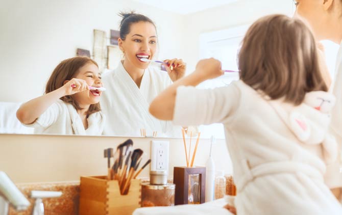 Zahngesundheit beeinflusst den ganzen Körper positiv
