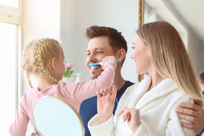 Zahnpflege als Selbstverständlichkeit