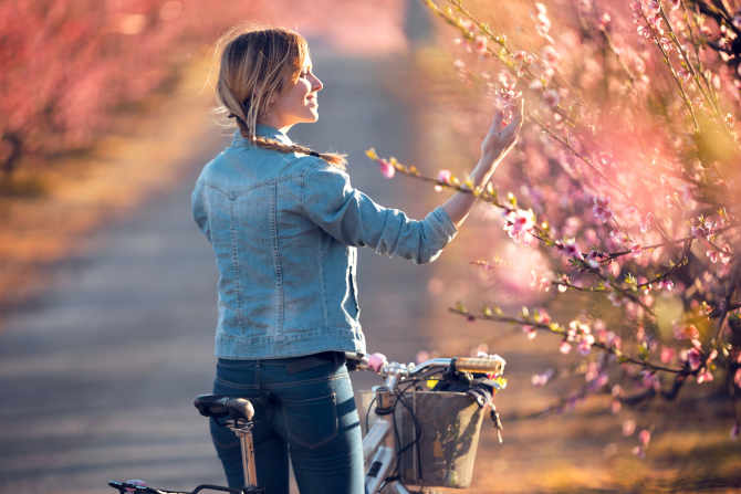 Frühling beeinflusst unsere Hormone