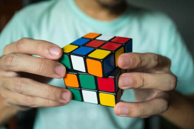 Zauberwürfel Rubik Cube
