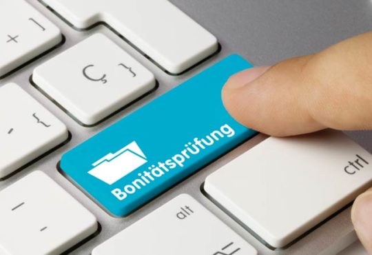 Bonitätsprüfung bei Online-Shops