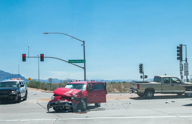 A clear correlation between accident rates and large cars