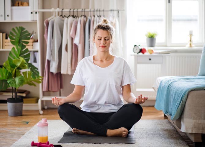 Entspannungstechniken im Yoga