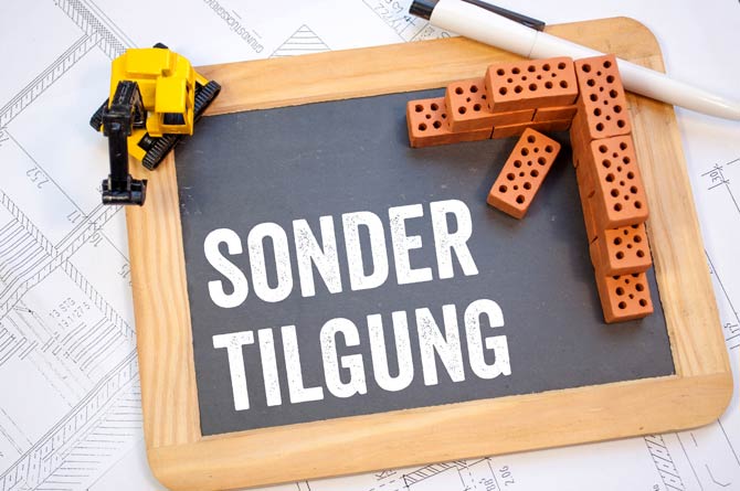 Sondertilgungsrecht