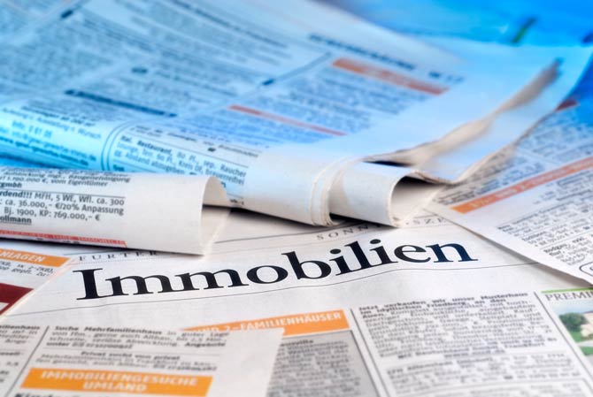 Anzeigen in Zeitungen schalten