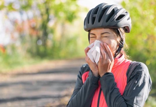 Sport trotz Pollenallergie