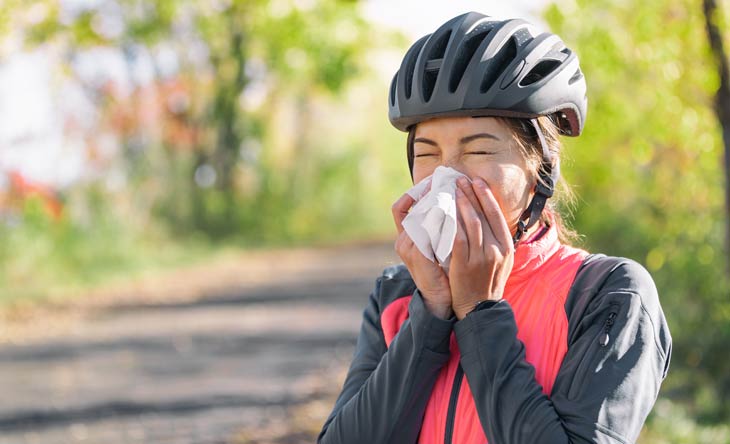 Sport trotz Pollenallergie