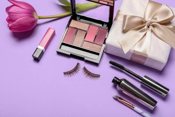Geschenkideen für Jugendliche - Kosmetische Accessoires