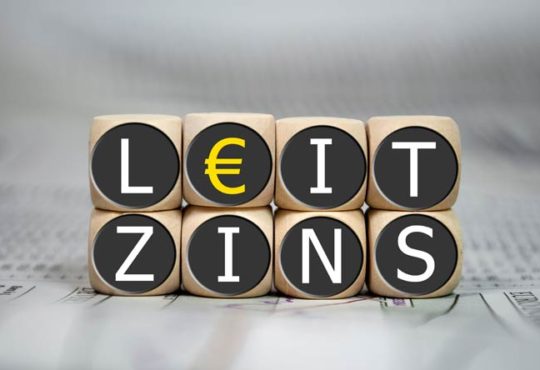Europäische Zentralbank erhöht Leitzins