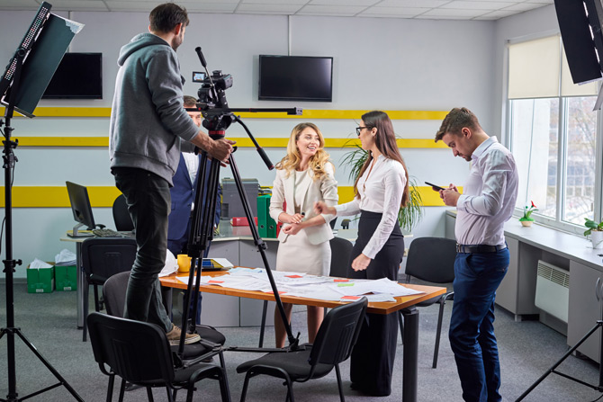 Imagefilm für Unternehmen