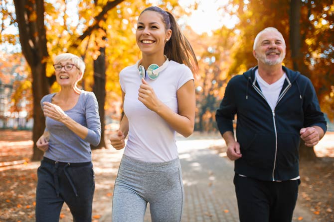 Jogging Anfänger
