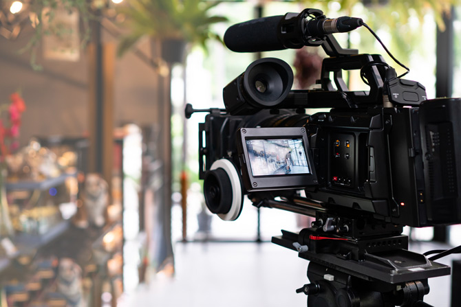 Vorteil von Imagefilmen ist deren hohe Reputation