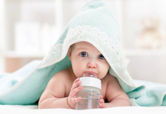 Wasser für Babys