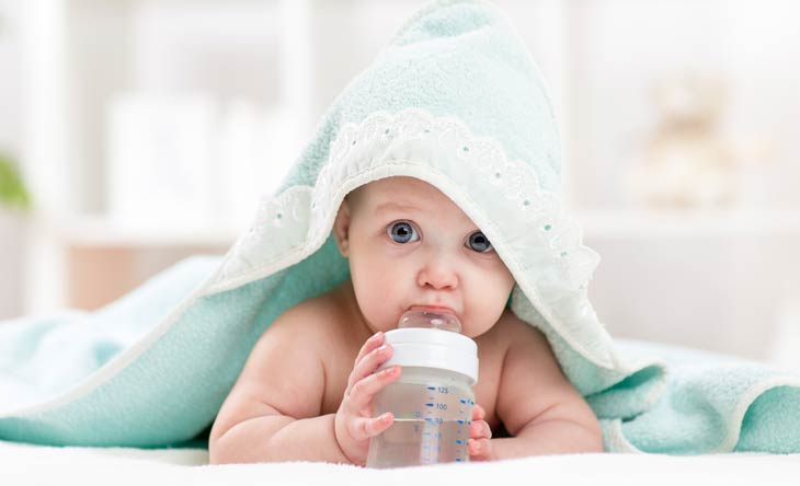 Wasser für Babys