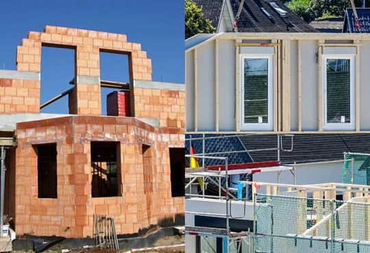 Massivhaus vs.Fertighaus