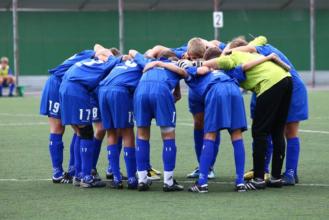 Ritual im Fußball