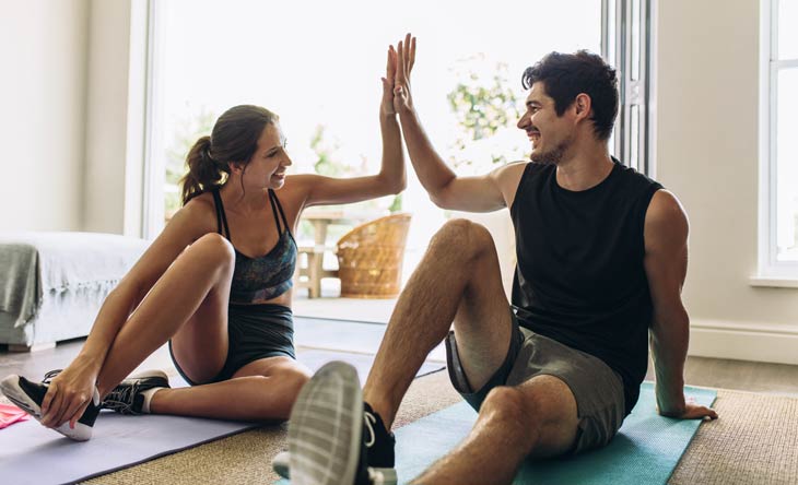 Routinen im Sport