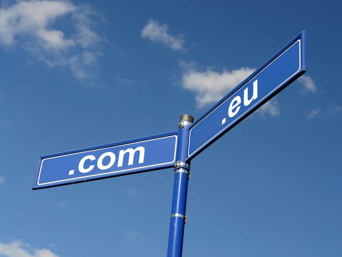 4 Millionen eu Domains registriert