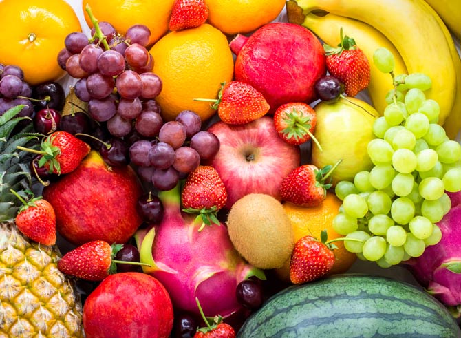 Achtung beim Obst