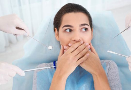 Angst vor dem Zahnarztbesuch