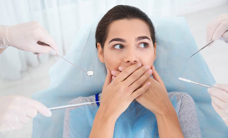 Angst vor dem Zahnarztbesuch