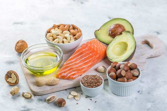 Fats for body and health