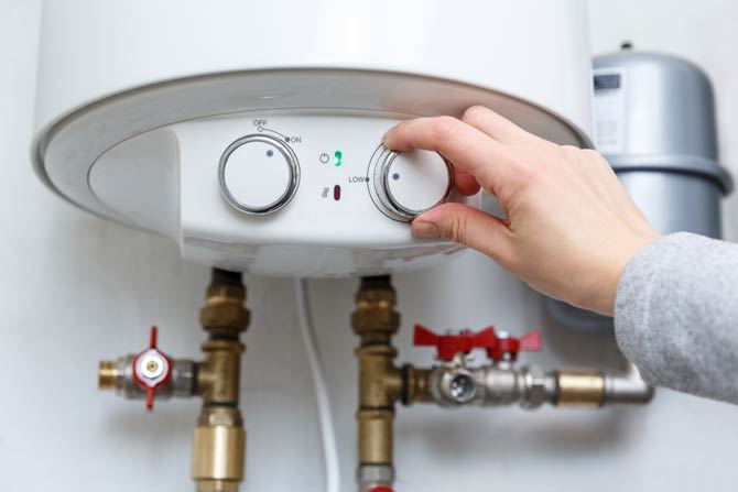 Nutzungszeiten des Warmwassers beschränken
