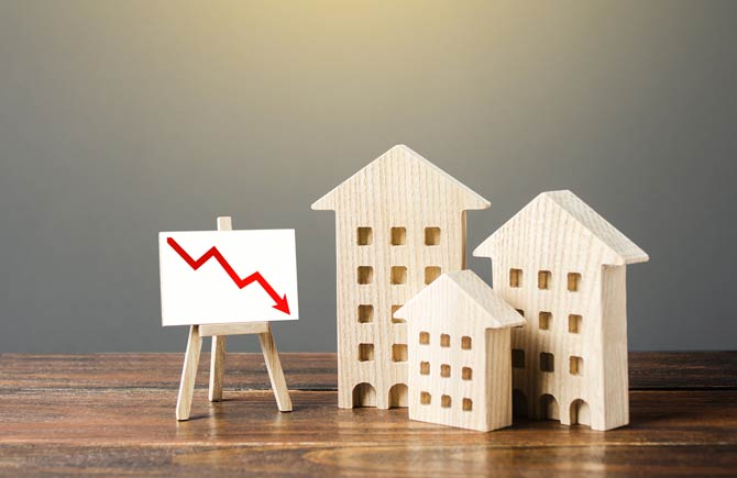 Stagnieren die Immobilienpreise?
