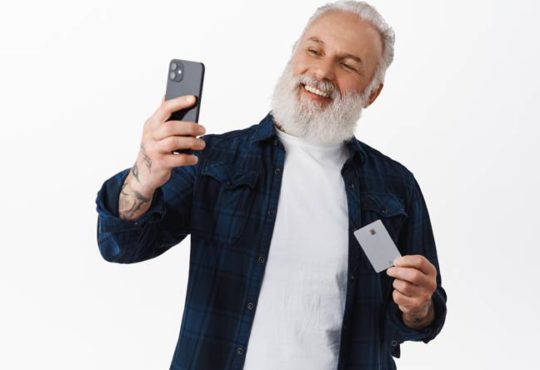 Biometrischer Bezahlvorgang bei Mastercard