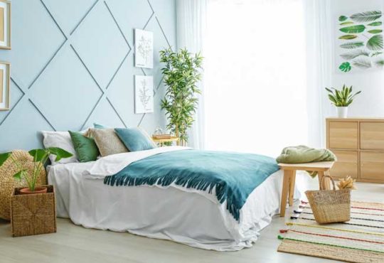 Modernes Schlafzimmer