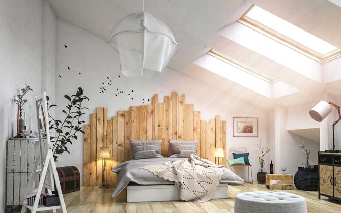 Nachhaltiges Design im Schlafzimmer