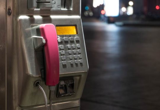 Alle Telefonzellen gehen vom Netz
