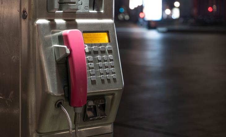 Alle Telefonzellen gehen vom Netz