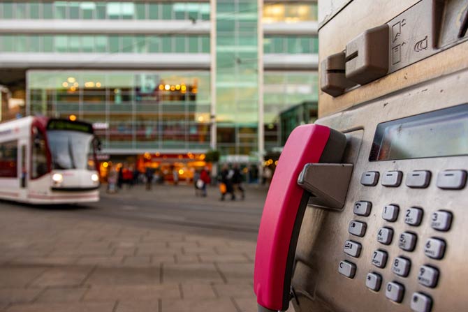 phone booth