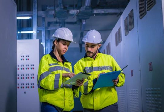 Arbeitssicherheit im elektrischen Bereich