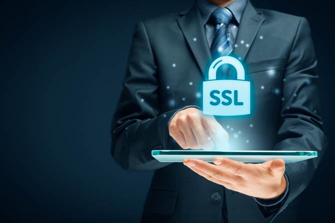CSR Dateien mit SSL-Zertifikat
