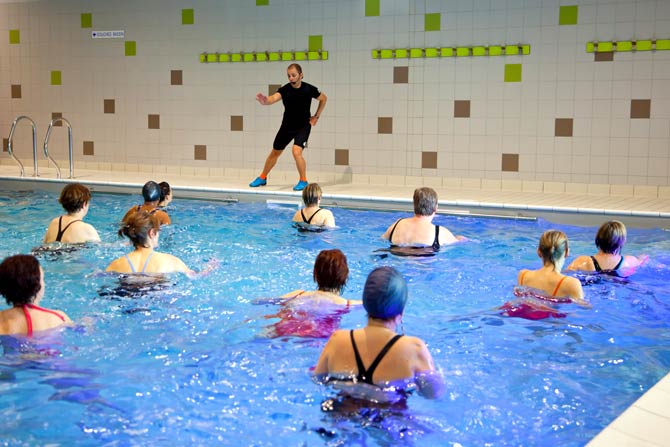 Kann man durch Wasser-Aerobic abnehmen?