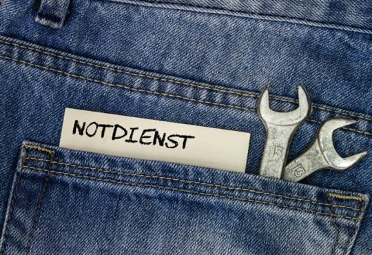 Handwerker-Notdienste an Feiertagen