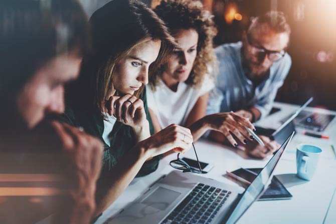Digitalisierung von Dokumenten