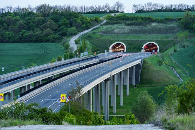 Anreise mit dem Auto nach Ungarn