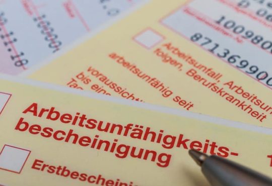 Rekord-Krankenstand in Deutschland