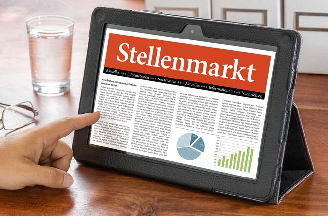 Analyse der Stellenausschreibung
