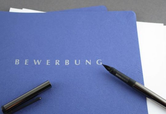 Das richtige Bewerbungsanschreiben