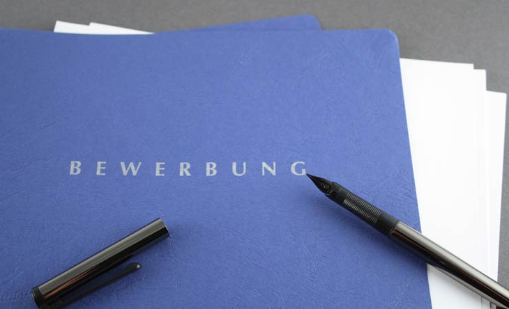 Das richtige Bewerbungsanschreiben