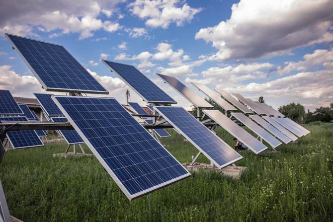Glas für Solaranwendungen