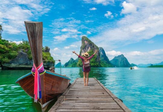 Inselhopping in Thailand