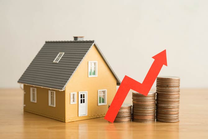 Massive Anstiege der Immobilienpreise