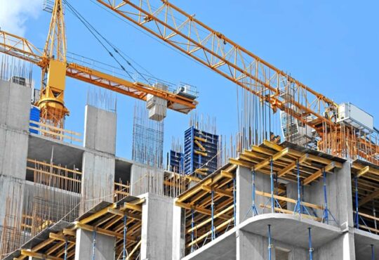 Stornierungen beim Wohnungsbau