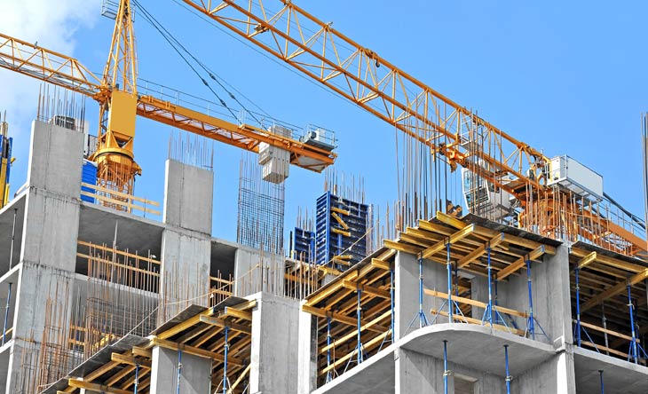 Stornierungen beim Wohnungsbau