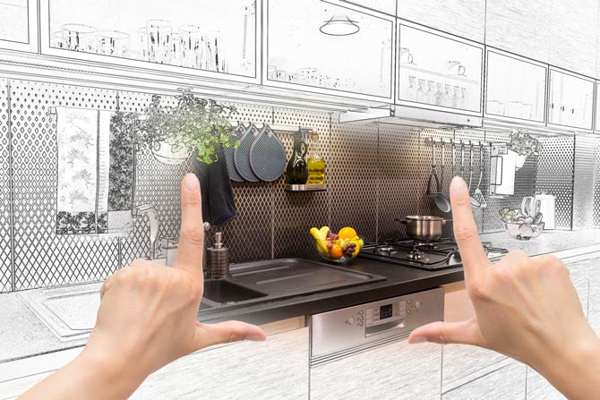 Kitchen design design and technology